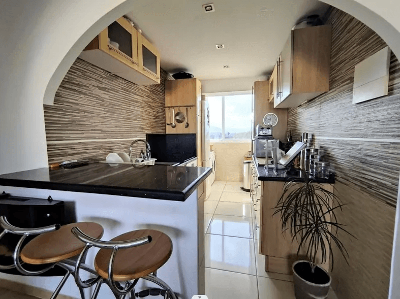 Atico en venta en la playa de Denia con vistas al Mar