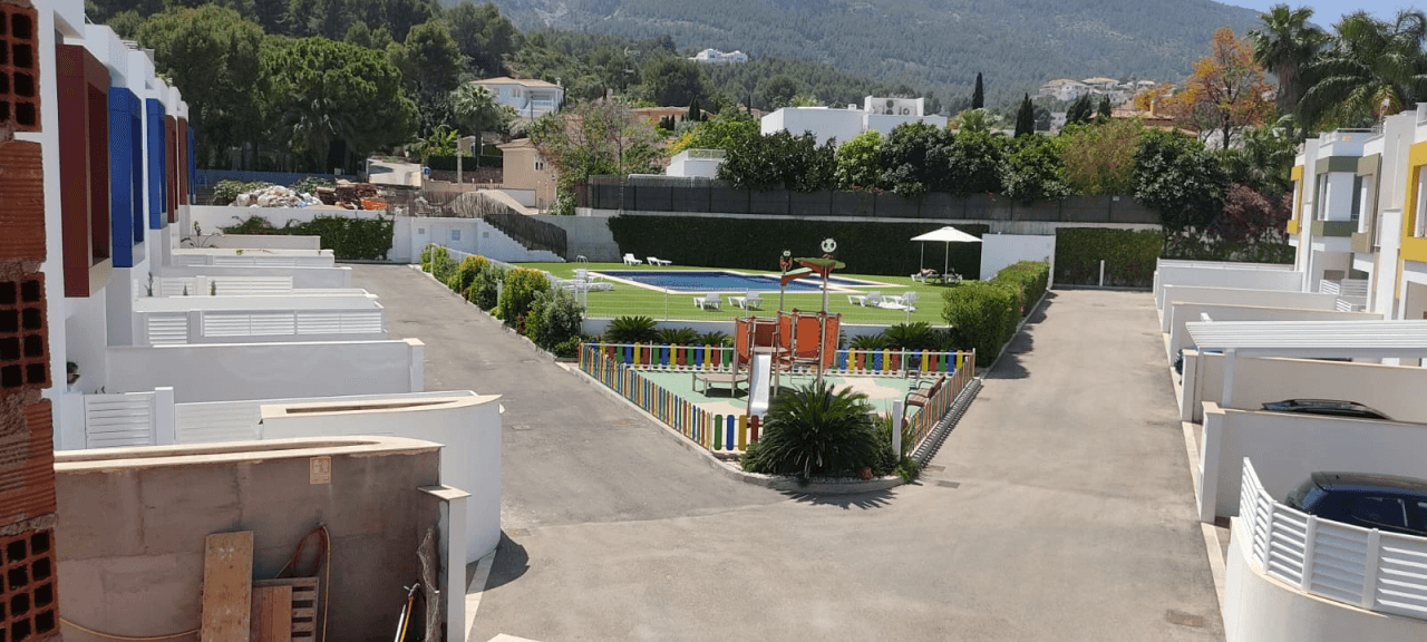 Chalet moderno de nueva construcción listo para entrar