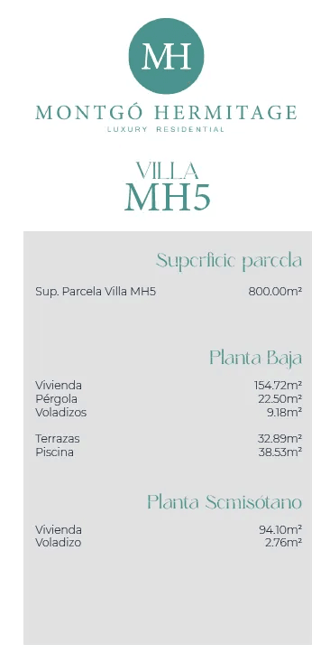 Nueva promoción de VILLAS de lujo con vistas al mar en Denia .