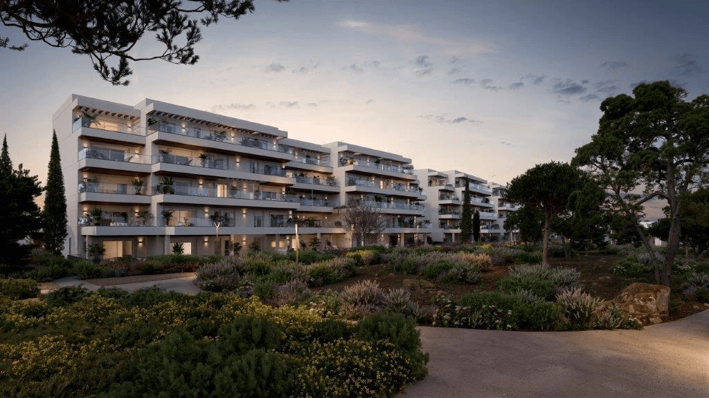 Obra Nueva en Denia apartamentos a solo 250 metros de la playa de 2 dormitorios y dos baños