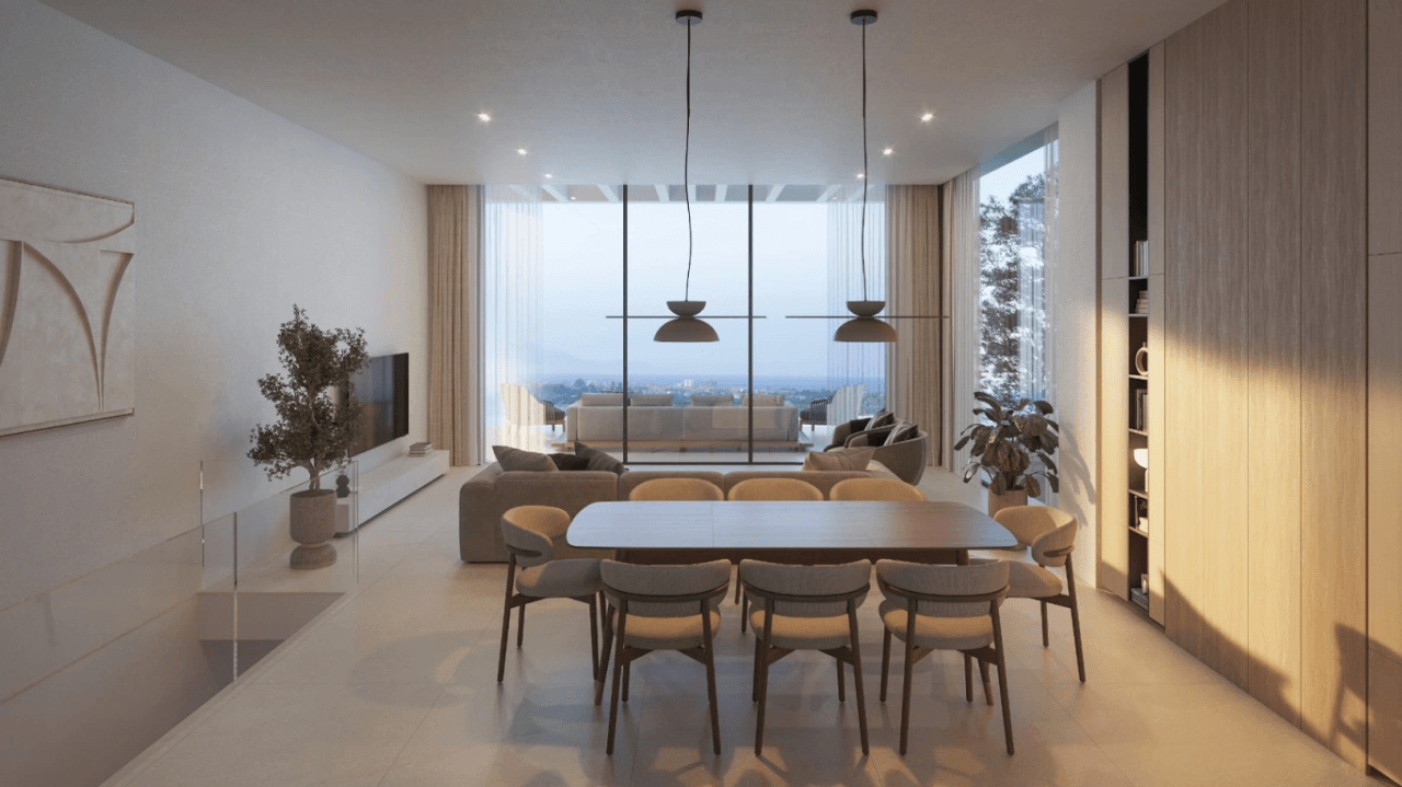 Nueva promoción de VILLAS de lujo con vistas al mar en Denia .