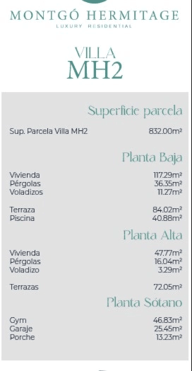 Nueva promoción de villas de lujo en Denia estilo moderno con espectalures vistas .