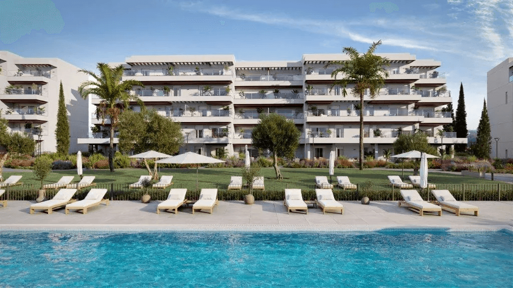 Obra Nueva en Denia apartamentos a solo 250 metros de la playa de 2 dormitorios y dos baños