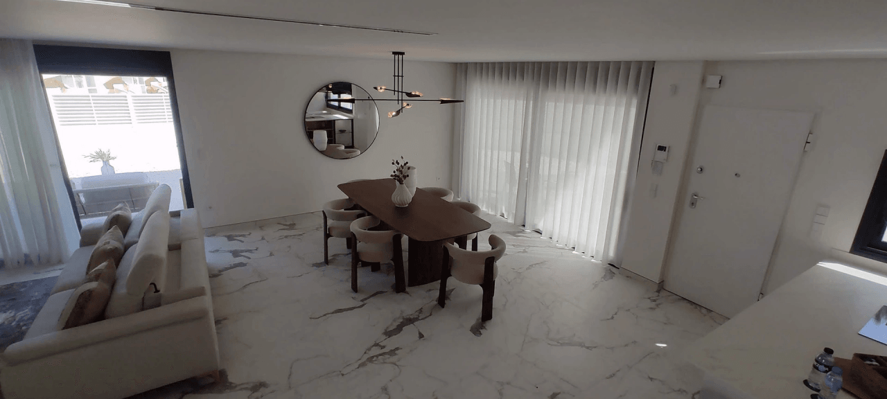 Chalet moderno de nueva construcción listo para entrar