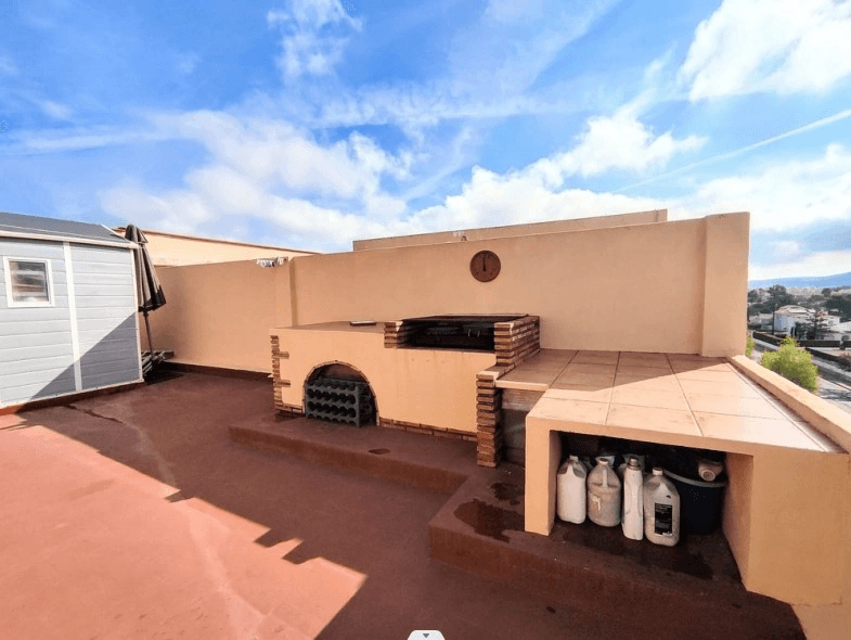 Atico en venta en la playa de Denia con vistas al Mar