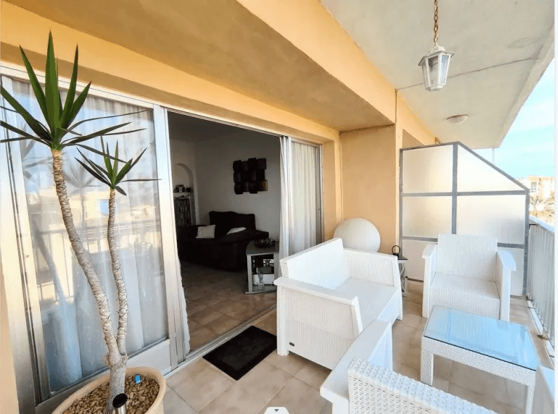 Atico en venta en la playa de Denia con vistas al Mar