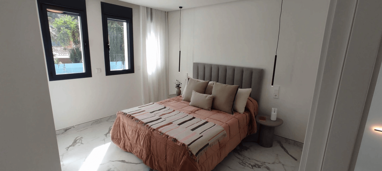 Chalet moderno de nueva construcción listo para entrar