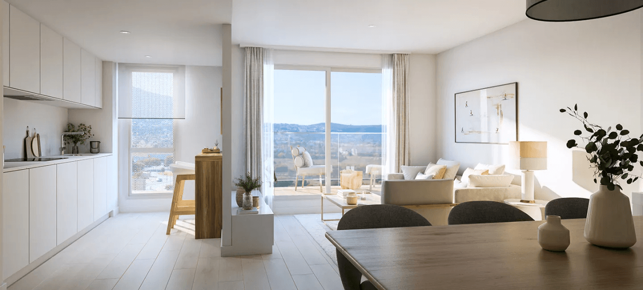Apartamento de 3 D/2B nueva construcción en venta Denia .