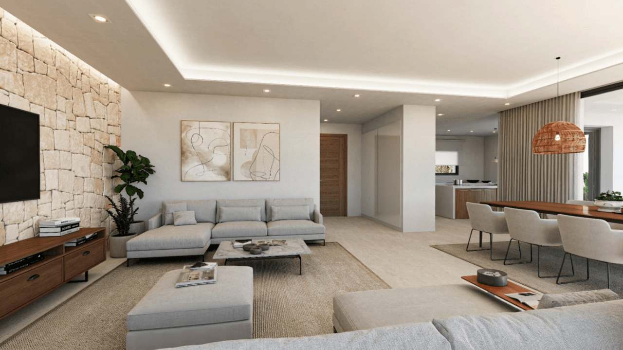 obra nueva chalet de lujo con gran parcela y vistas espectaculares