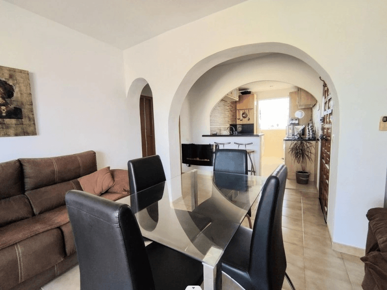 Atico en venta en la playa de Denia con vistas al Mar