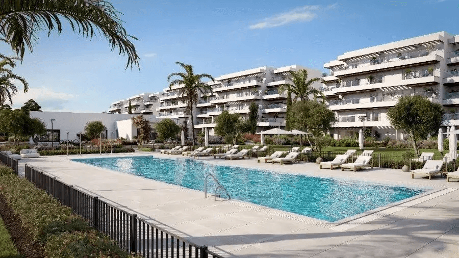 Obra Nueva en Denia apartamentos a solo 250 metros de la playa de 2 dormitorios y dos baños