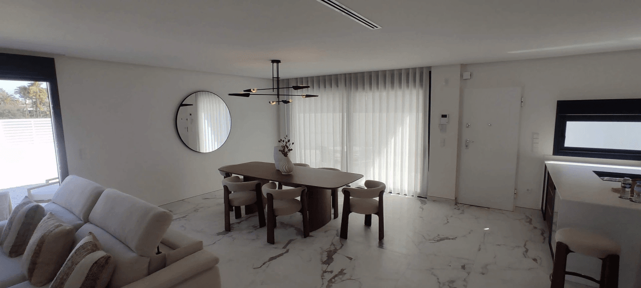 Chalet moderno de nueva construcción listo para entrar