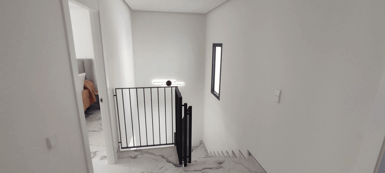 Chalet moderno de nueva construcción listo para entrar