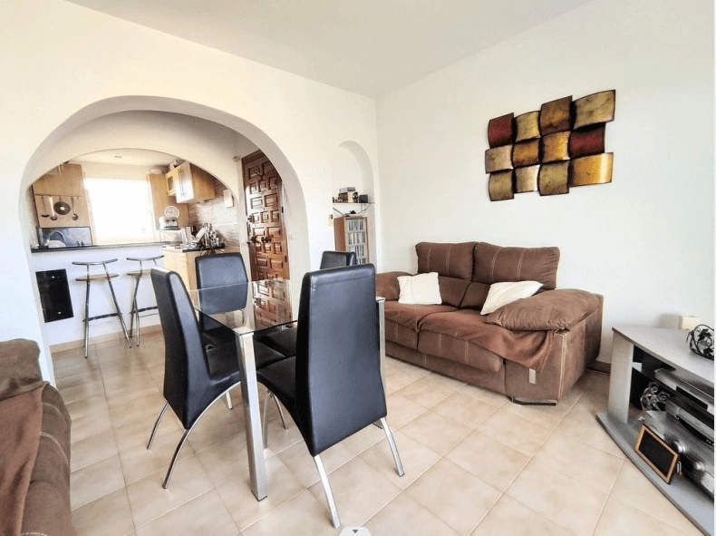 Atico en venta en la playa de Denia con vistas al Mar