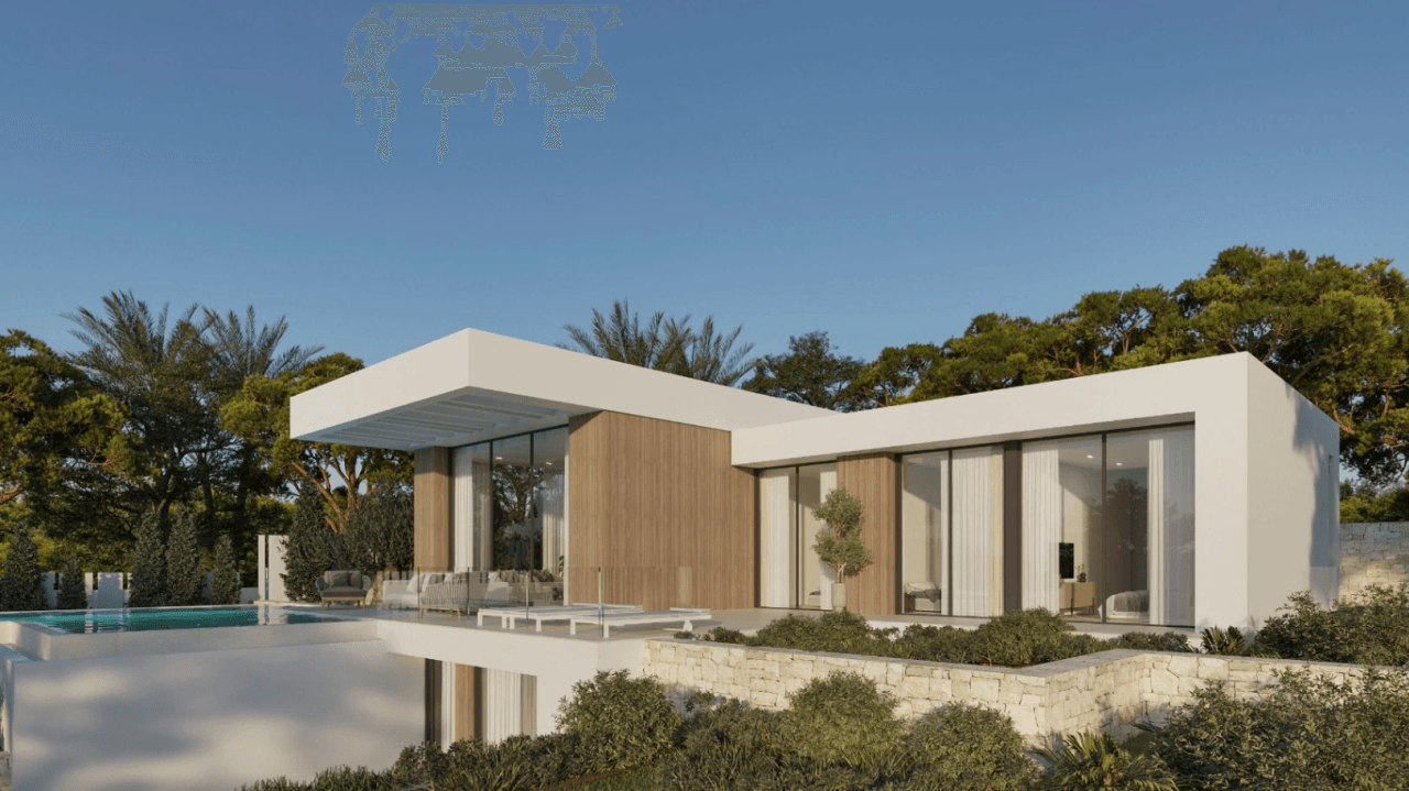 Nueva promoción de VILLAS de lujo con vistas al mar en Denia .