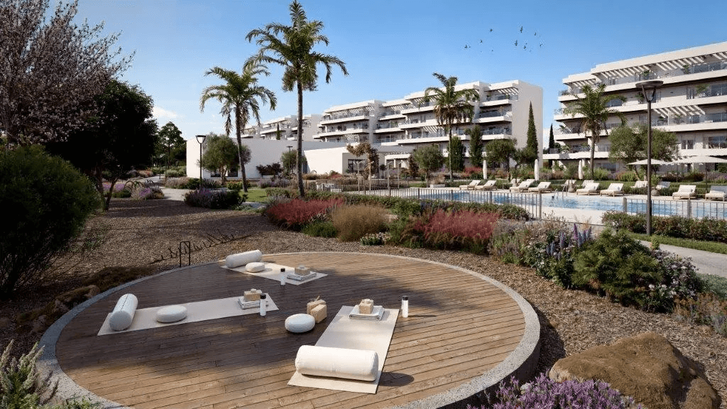Obra Nueva en Denia apartamentos a solo 250 metros de la playa de 2 dormitorios y dos baños