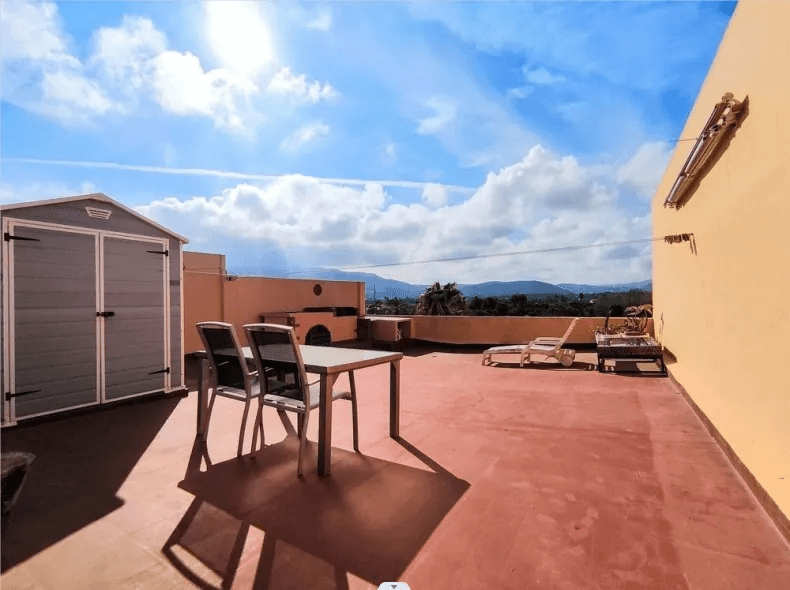 Atico en venta en la playa de Denia con vistas al Mar