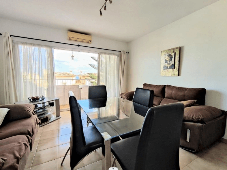 Atico en venta en la playa de Denia con vistas al Mar