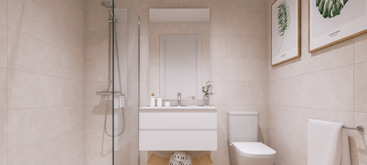 Apartamento de 3 D/2B nueva construcción en venta Denia .