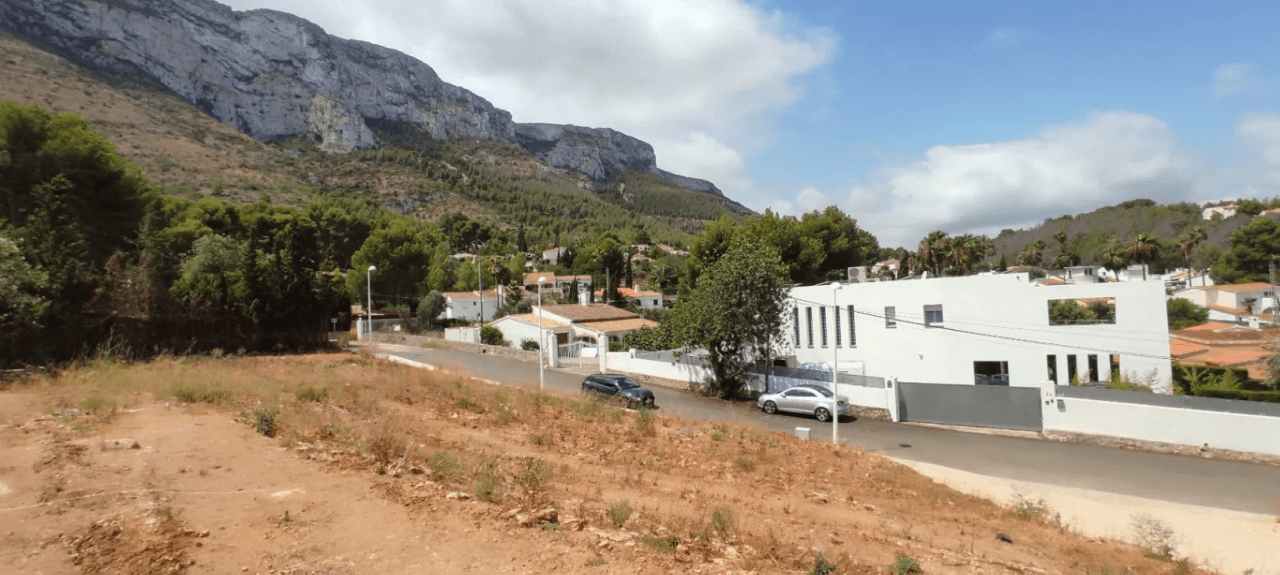 Nueva promoción de VILLAS de lujo con vistas al mar en Denia .