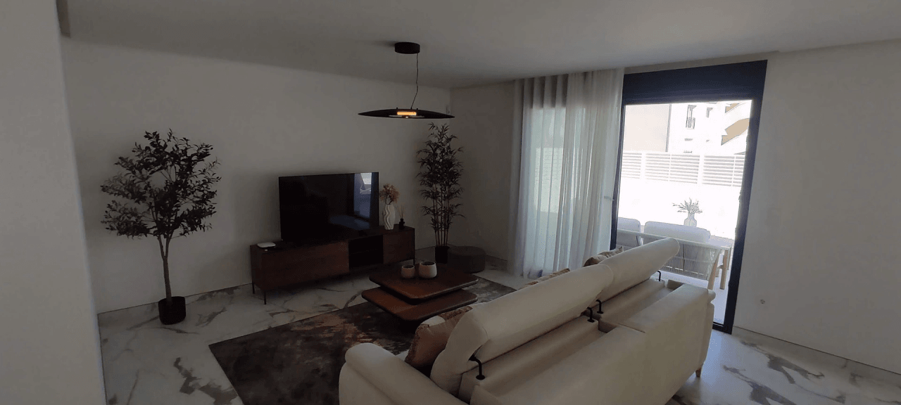 Chalet moderno de nueva construcción listo para entrar