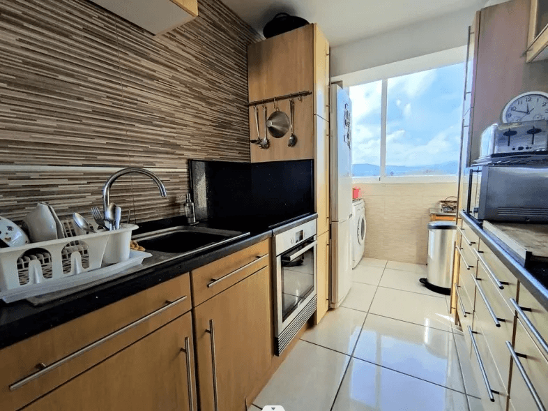 Atico en venta en la playa de Denia con vistas al Mar