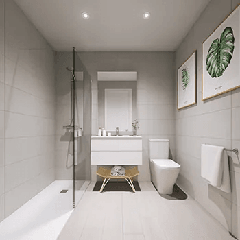 Apartamento de 3 D/2B nueva construcción en venta Denia .