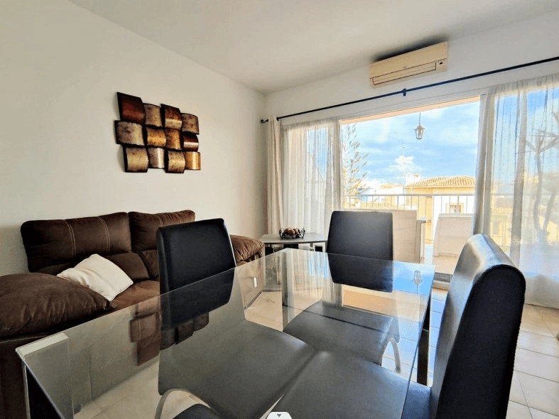 Atico en venta en la playa de Denia con vistas al Mar