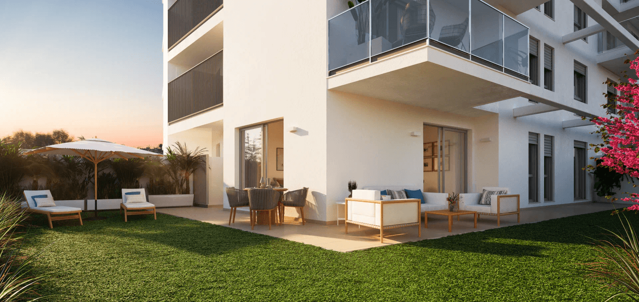 Apartamento de 3 D/2B nueva construcción en venta Denia .