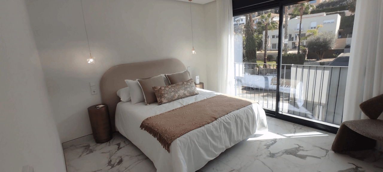 Chalet moderno de nueva construcción listo para entrar