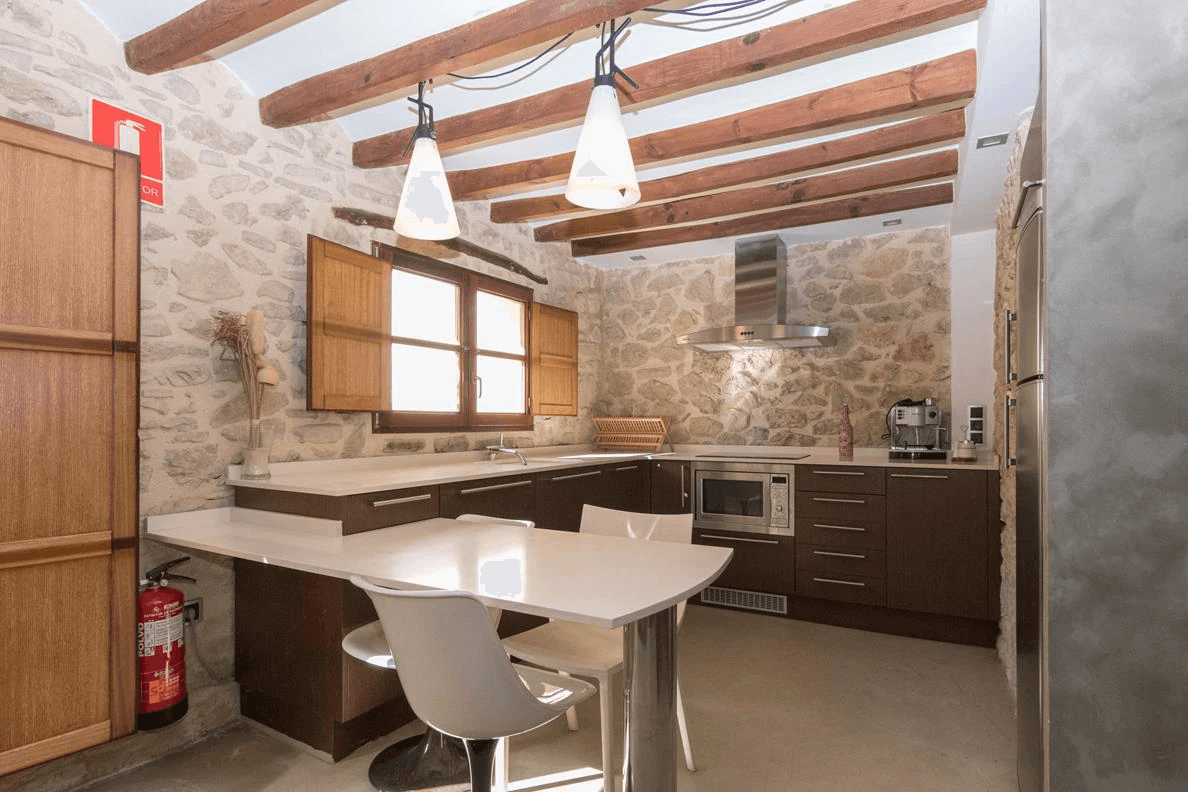 Casa de pueblo con mucho encanto en La Vall de Laguar - cerca de Denia