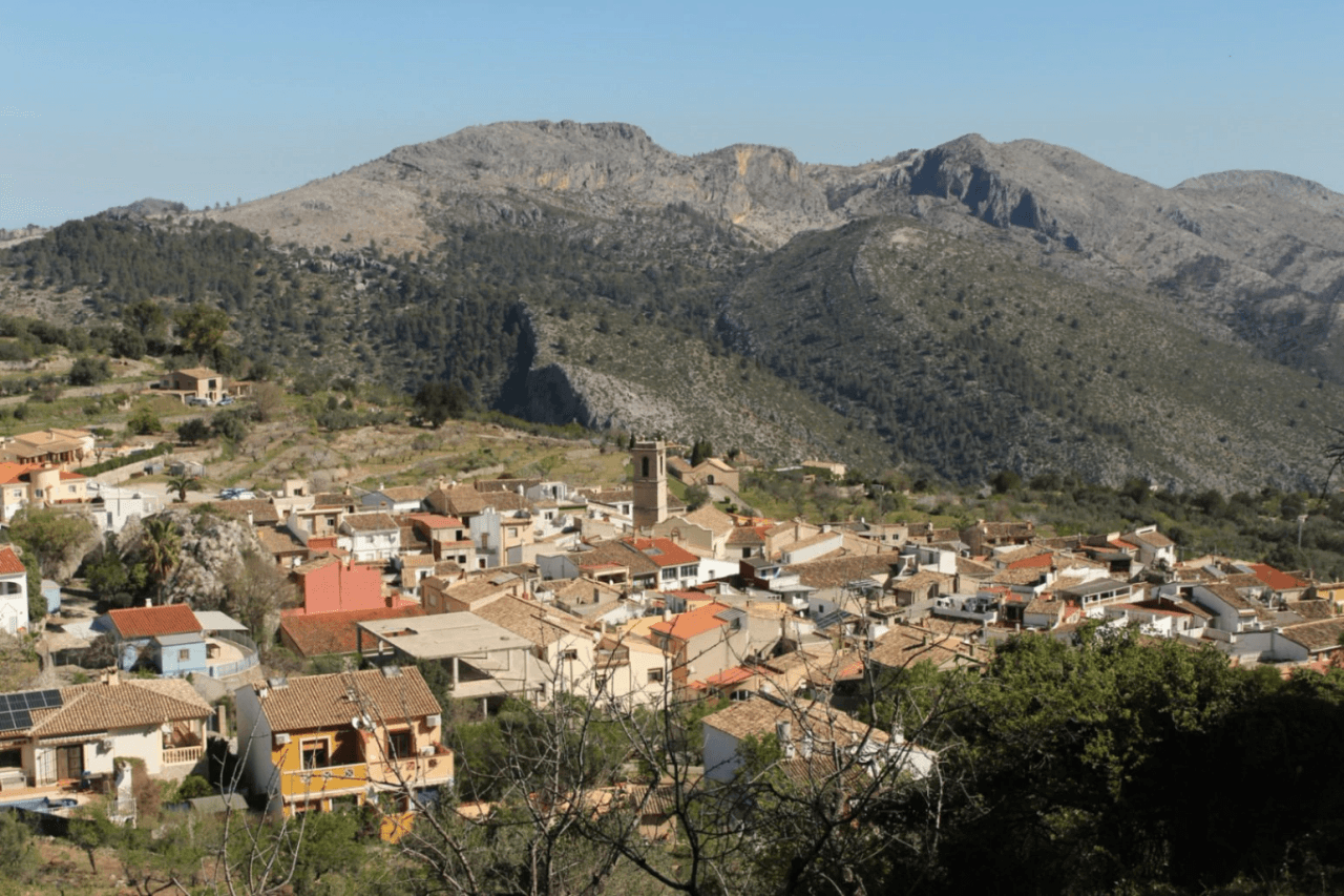 Casa de pueblo con mucho encanto en La Vall de Laguar - cerca de Denia
