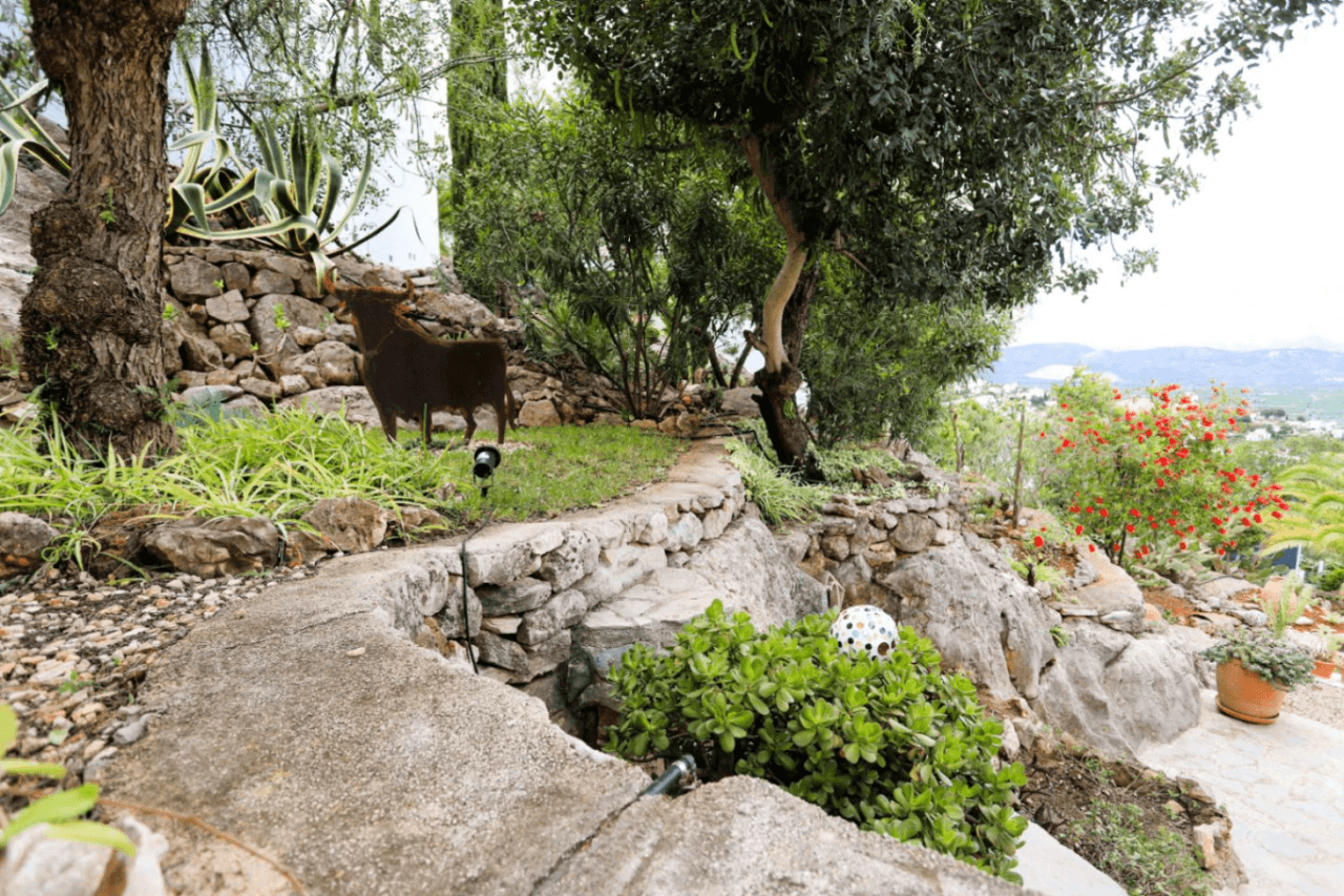 Villa "Pura Vida" en Montepego – Rafol d’Almúnia: tranquilidad, vistas y mucho espacio en plena naturaleza