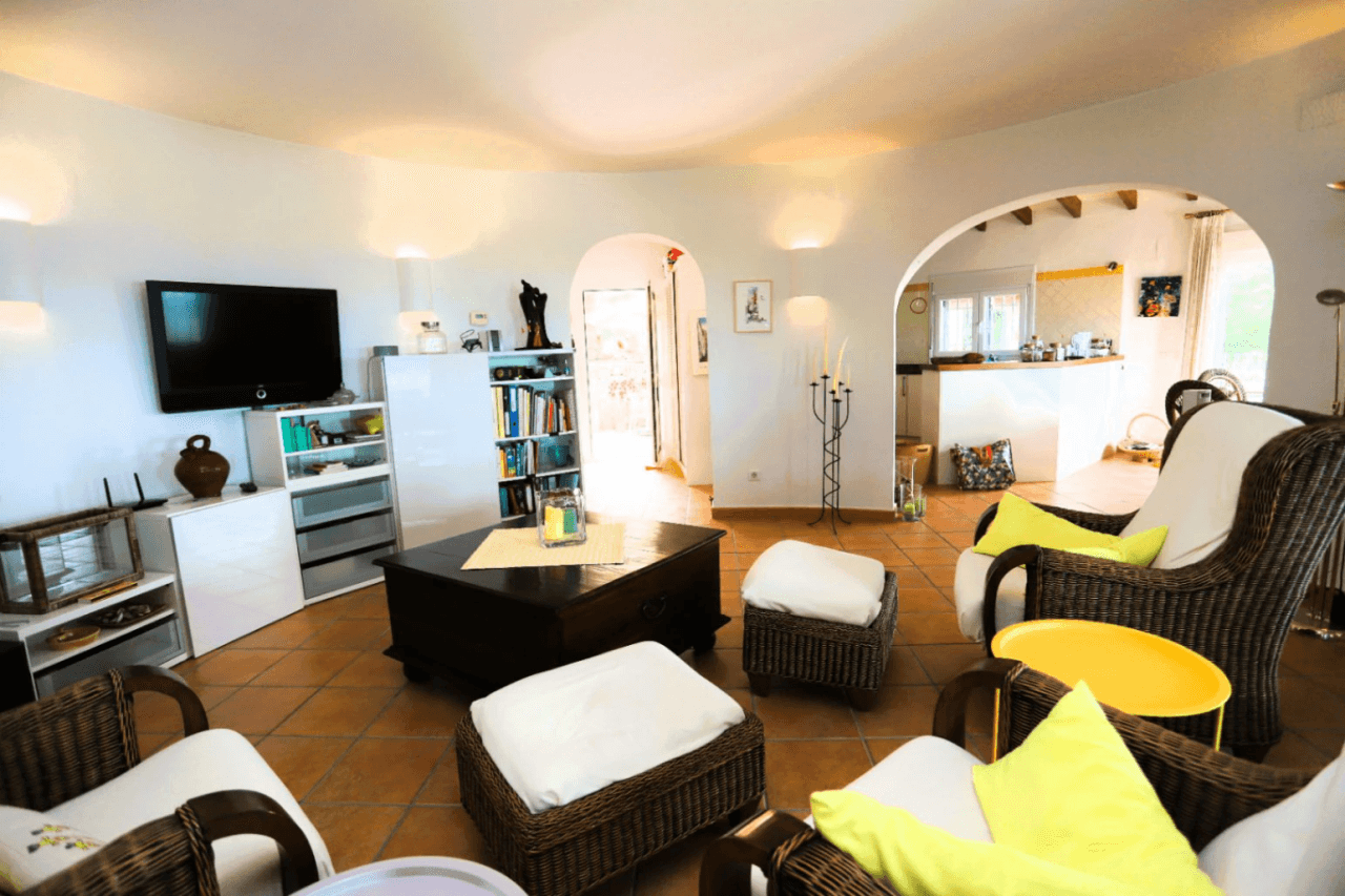 Villa "Pura Vida" en Montepego – Rafol d’Almúnia: tranquilidad, vistas y mucho espacio en plena naturaleza
