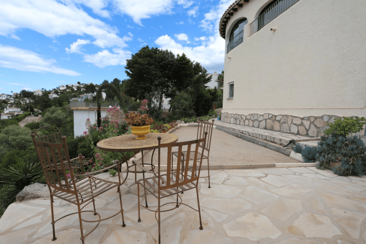 Villa "Pura Vida" en Montepego – Rafol d’Almúnia: tranquilidad, vistas y mucho espacio en plena naturaleza