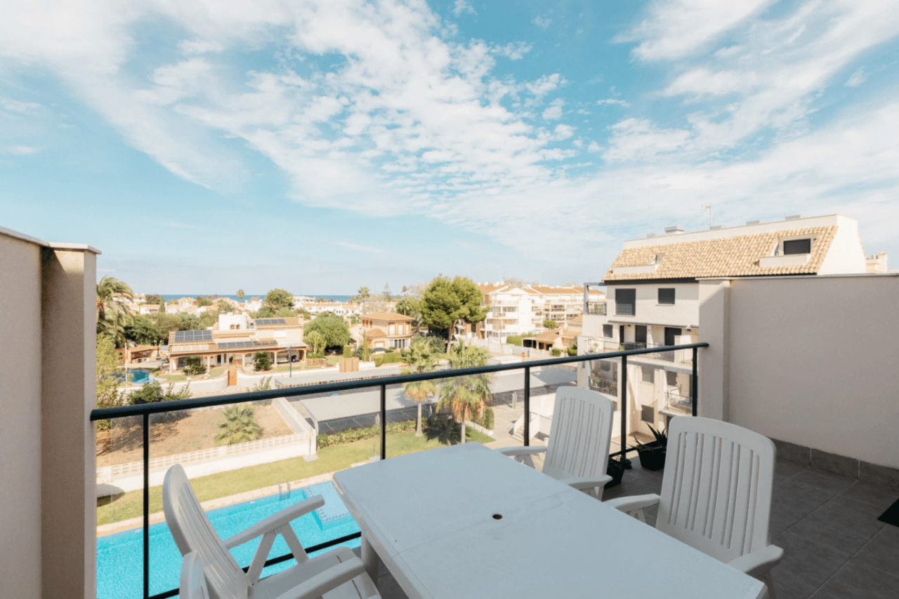 Ático en venta en Denia con vistas al mar