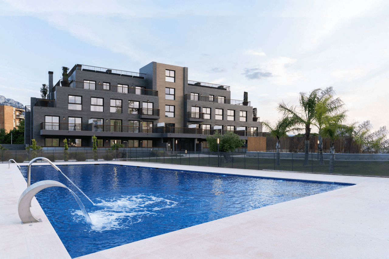 Penthouse de lujo 3 habitaciones a pocos metros de la playa de Denia