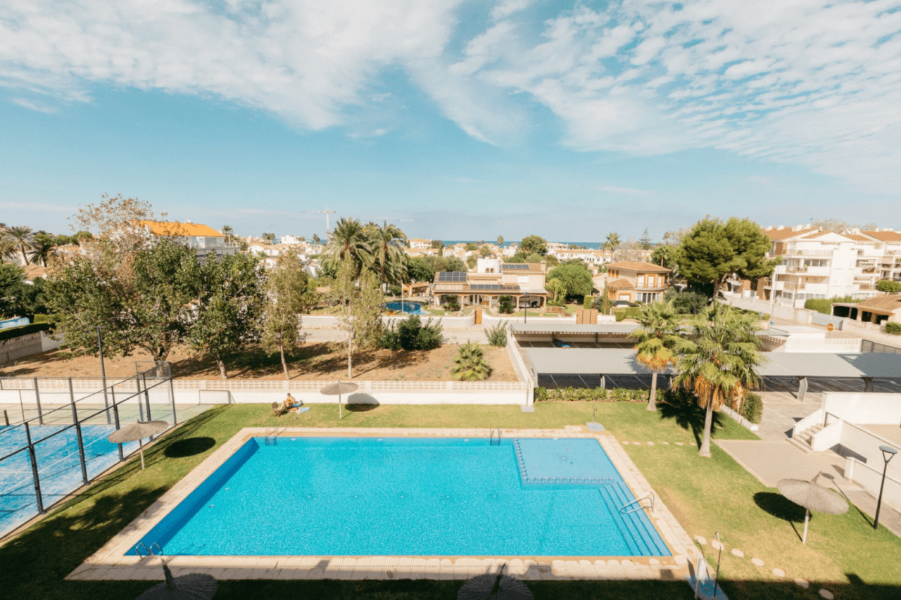 Ático en venta en Denia con vistas al mar