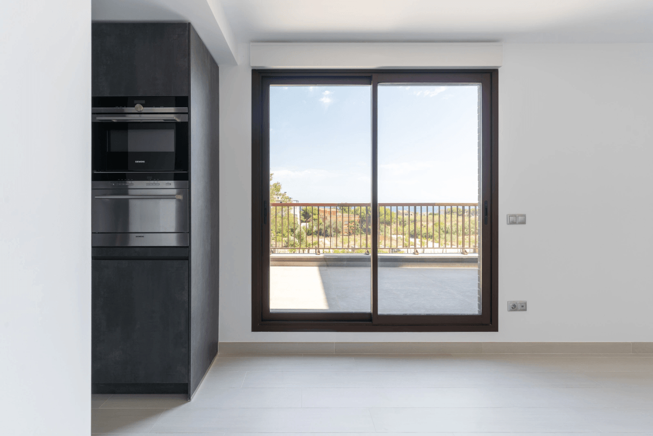 Penthouse de lujo 3 habitaciones a pocos metros de la playa de Denia