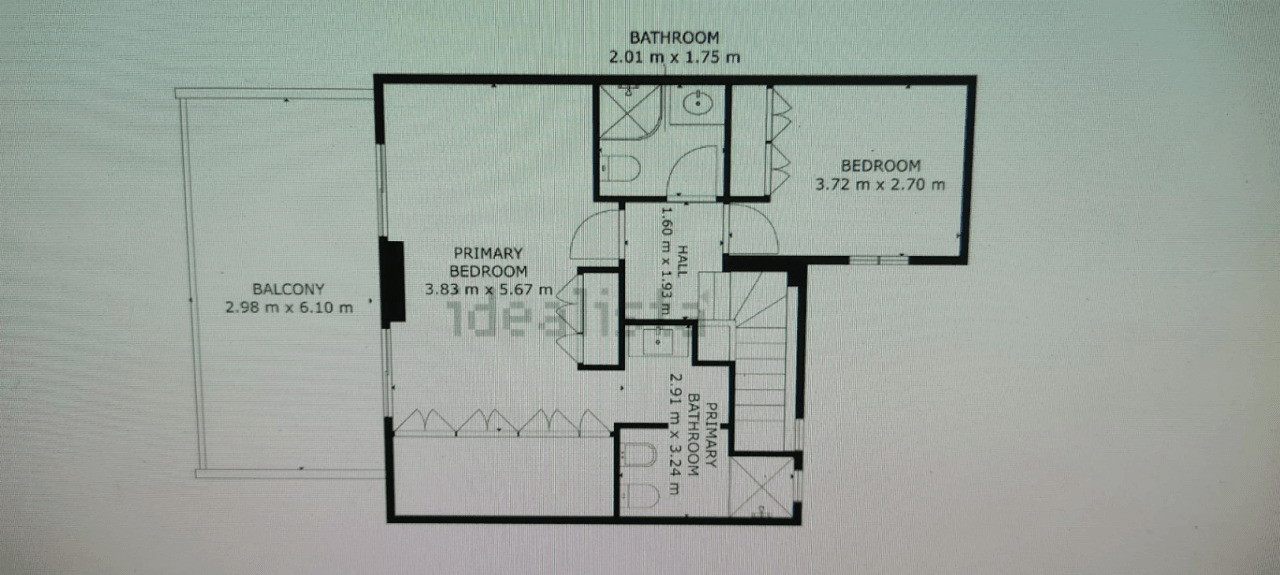 Atico duplex a dos pasos del centro y el Mar