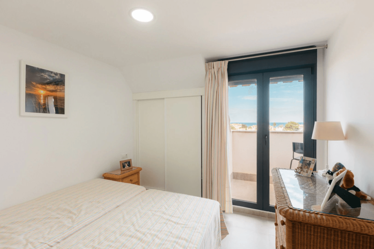 Ático en venta en Denia con vistas al mar