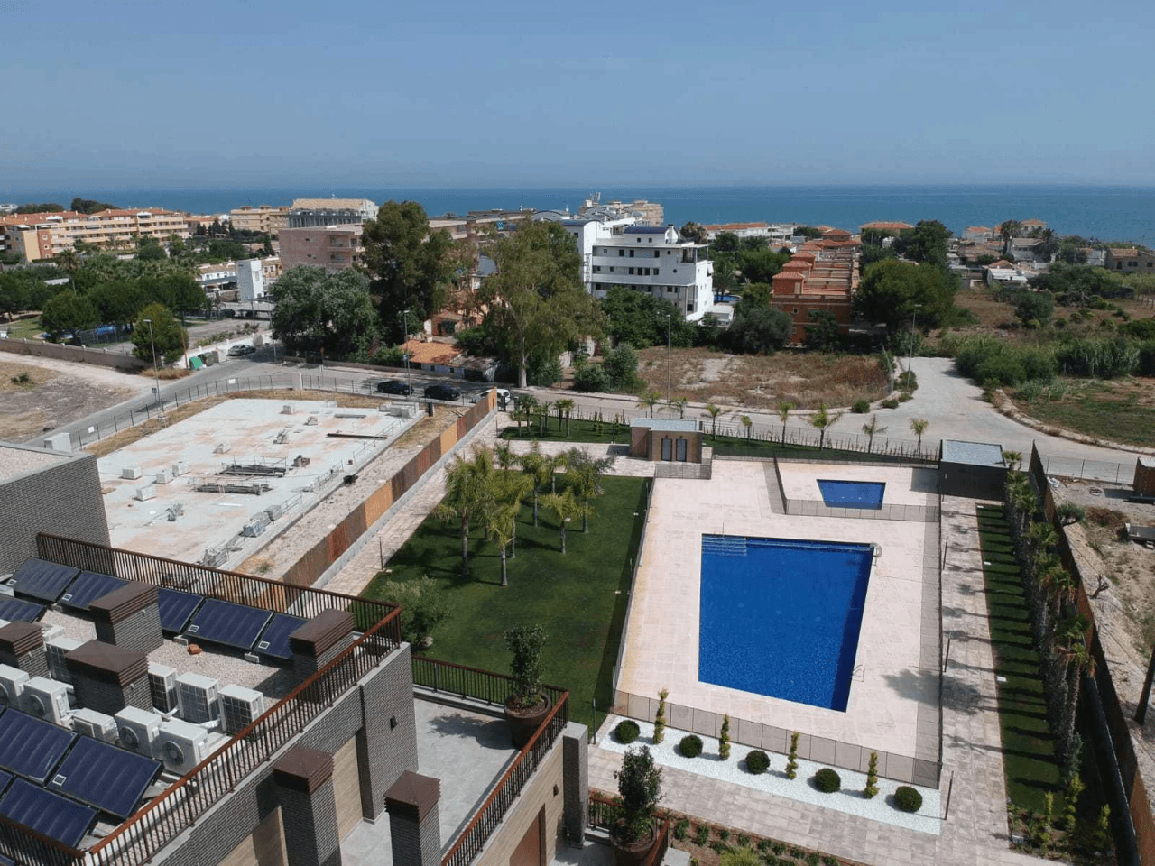 Penthouse de lujo 3 habitaciones a pocos metros de la playa de Denia